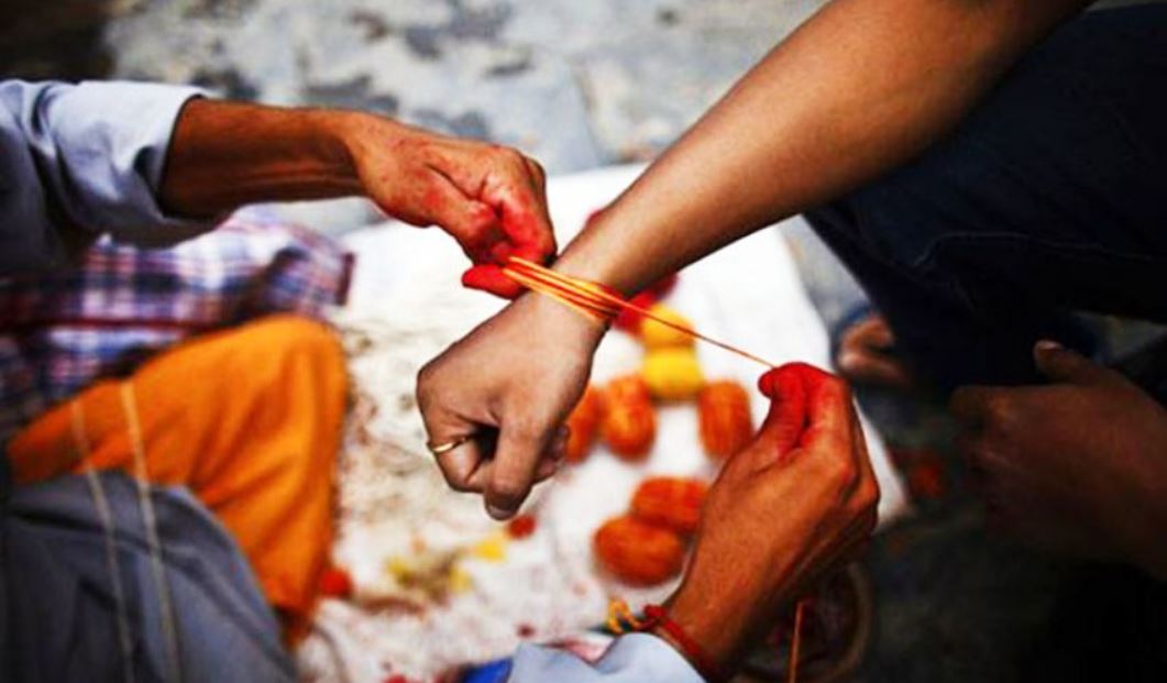 स्वास्थ्य मापदण्ड अपनाएर रिखार क्षेत्रमा जनैपूर्णिमा मेला